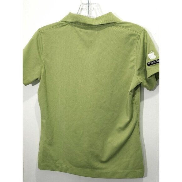 Nike Golf Polo Women’s S | Breathable Performance Fit | Spring Green Vibe - Picture 9 of 9